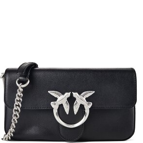 PINKO Love One Shoulder bag Genuine Leather 21 cm