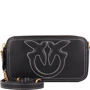 PINKO Carrie Mini Bag Shoulder Bag Leather 18 cm PINKO Carrie Mini Bag Shoulder Bag Leather 18 cm