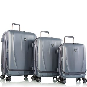 Heys Vantage 4 wheels Suitcase set 3-piece with expansion pleat
