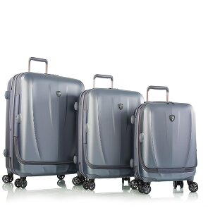 Heys Vantage 4 wheels Suitcase set 3-piece with expansion pleat