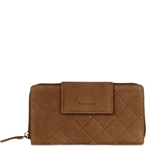 Bugatti Fabia Wallet RFID protection Leather 18 cm