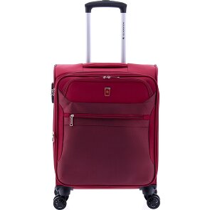 Gladiator 2000 4 wheels Cabin trolley 55 cm with expansion pleat