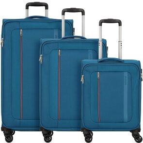American Tourister Blazing Ride 4 wheels Suitcase set 3-piece with expansion pleat American Tourister Blazing Ride 4 wheels Suitcase set 3-piece with expansion pleat