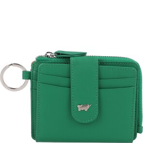 Braun Büffel Joy Credit card case RFID protection Genuine Leather 11 cm