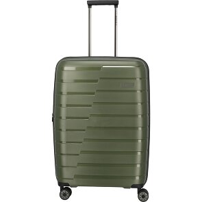Travelite Air Base 4 wheels Trolley M 67 cm with expansion pleat