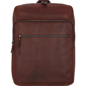 Burkely Antique Avery backpack leather 44 cm laptop compartment