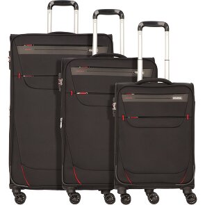 Worldpack Denver 4 wheels Suitcase set 3-piece