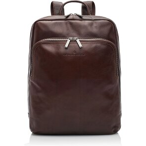 Castelijn & Beerens Firenze backpack RFID leather 41 cm laptop compartment