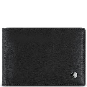 Bugatti Black Magic Wallet Leather 10 cm