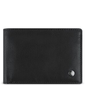 Bugatti Black Magic Wallet Leather 10 cm