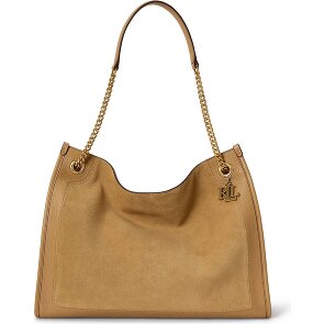 Lauren Ralph Lauren Bradley Shoulder Bag Genuine Leather 35.5 cm