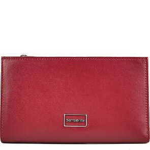 Samsonite Image Leather Wallet RFID protection Genuine Leather 16 cm