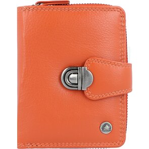 Greenburry Spongy wallet leather 9 cm
