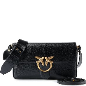 PINKO Love One Shoulder Bag Genuine Leather 27 cm