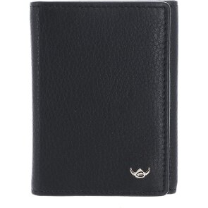 Golden Head Capri Wallet RFID protection Genuine Leather 10 cm