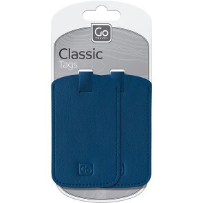 Go Travel Classic Tags address label set 2 pcs.