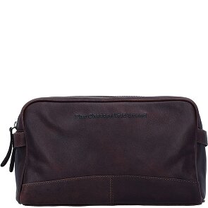 The Chesterfield Brand Wax Pull Up Toilet bag Leather 29 cm