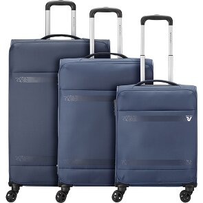 Roncato Jazz 4.0 4 wheels Suitcase set 3-piece with expansion pleat
