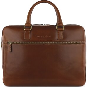 Bugatti Remo Briefcase Leather 40 cm Laptop compartment