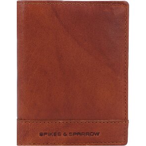 Spikes & Sparrow Wallet RFID leather 10 cm