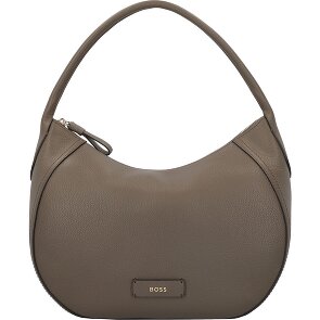 Boss Lenah Shoulder Bag Leather 31 cm