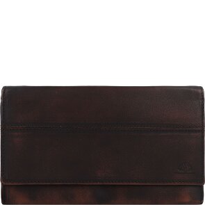 Greenburry Destressed Wallet RFID protection Leather 18.5 cm Greenburry Destressed Wallet RFID protection Leather 18.5 cm