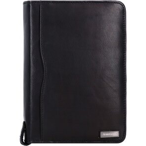 Greenland Nature Black Nappa ring folder leather 19 cm Greenland Nature Black Nappa ring folder leather 19 cm