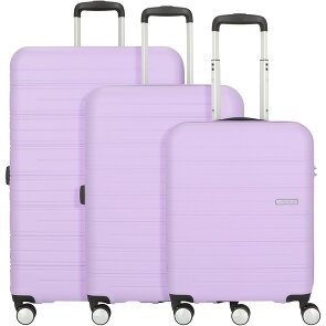 American Tourister High Turn 4 wheels Suitcase set 3-piece