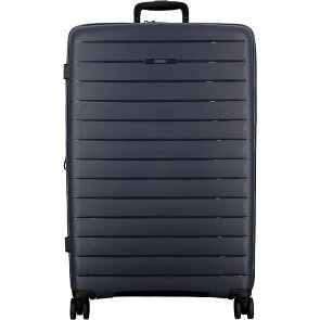 Jump Striper 4 wheels Trolley 77 cm with expansion pleat