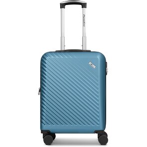 Check.In Paradise 2.0 4 wheels Cabin trolley S 55 cm with expansion pleat