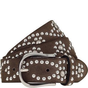 b.belt Studded belt Genuine Leather
