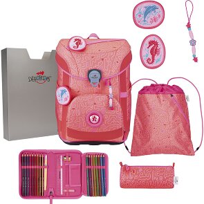 DerDieDas ErgoFlex Superflash Easy School bag set