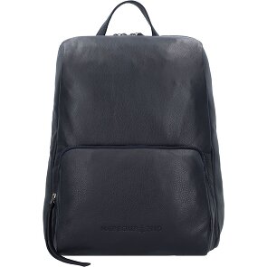 Harbour 2nd Just Pure Milou City Backpack Genuine Leather 40 cm