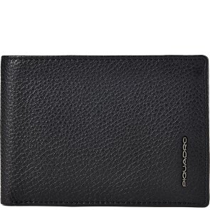Piquadro Wallet RFID protection Genuine Leather 13 cm