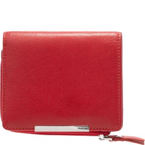 Maître Belg Alberta Wallet RFID protection Leather 11 cm