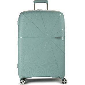 American Tourister Starvibe 4 wheels Trolley 77 cm with expansion pleat
