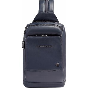 Piquadro Monospalla shoulder bag leather 31 cm