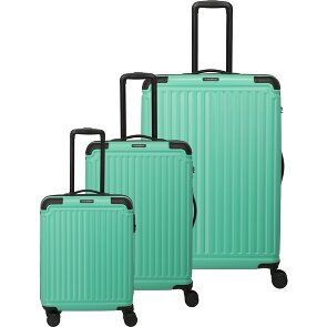Travelite Cruise 4 wheels Suitcase set 3-piece