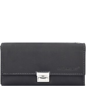 Greenburry Vintage waiter wallet leather 18 cm