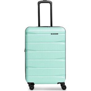 Franky Munich 4.0 4-wheeled trolley M 66 cm with expansion fold
