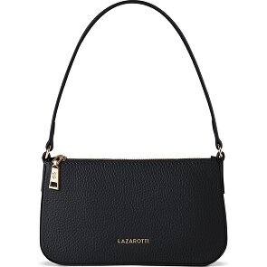 Lazarotti Bologna Leather Clutch Shoulder Bag, Leather, 22 cm