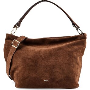 abro Ebony Shoulder Bag Leather 39 cm