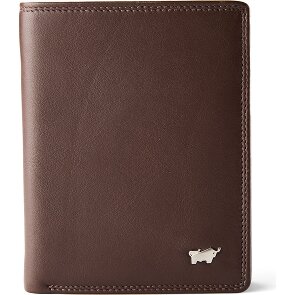 Braun Büffel Golf 3.0 Wallet RFID protection Leather 9.5 cm