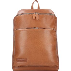 Plevier Rock Amaril Business backpack Leather 43 cm Laptop compartment