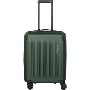 Travelite Dynamiic 4 wheels Cabin trolley 55 cm with expansion pleat
