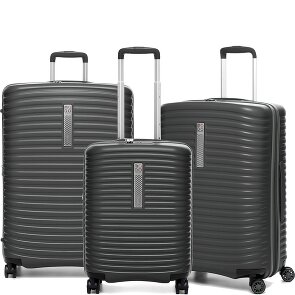 MODO by Roncato Vega 4 wheels Suitcase set 3-piece with expansion pleat