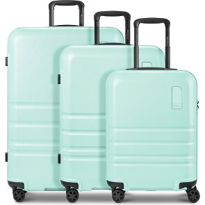 Redolz Pro ABS 4 wheels Suitcase set 3-piece Expandable