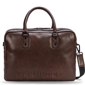 Farmhood Memphis Briefcase Leather 42 cm Laptop compartment
