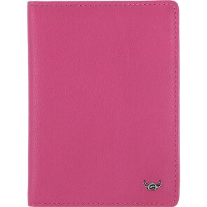 Golden Head Madrid identity card case RFID leather 9 cm