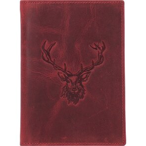 Greenburry Vintage Hirsch Identity card case Leather 12.5 cm Greenburry Vintage Hirsch Identity card case Leather 12.5 cm